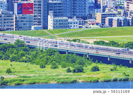 大阪メトロ　御堂筋線　西中島南方付近　 56313169