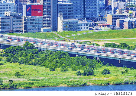 大阪メトロ　御堂筋線　西中島南方付近　 56313173