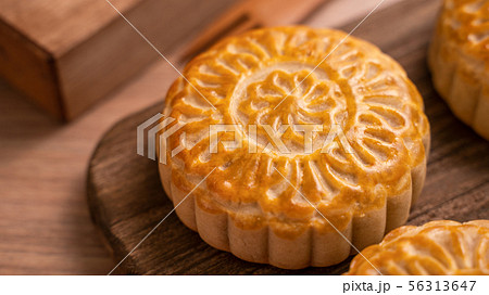 月餅 食べ物 食物 56313647