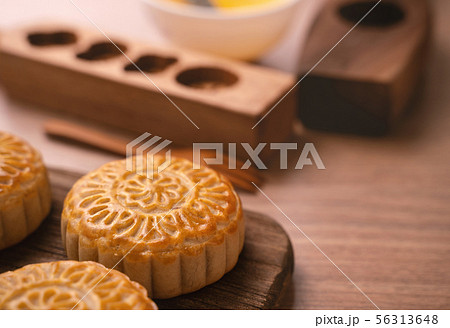 月餅 食べ物 食物 56313648