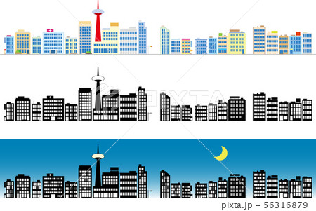 都市ビル群 56316879