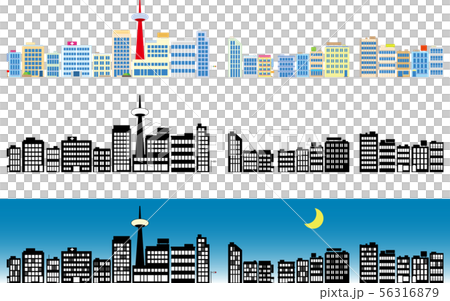 都市ビル群 56316879