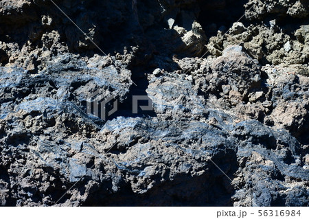 スペイン領、カナリア諸島、テネリフェ島、テイデ国立公園、黒曜石 56316984