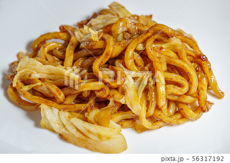 焼きうどん 焼きうどん 56317192