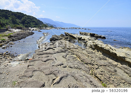 弁慶の洗濯岩（福井県福井市） 56320196