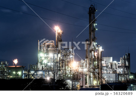 工場夜景 工場夜景 56320689