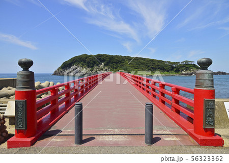 雄島　雄島橋（福井県坂井市） 56323362