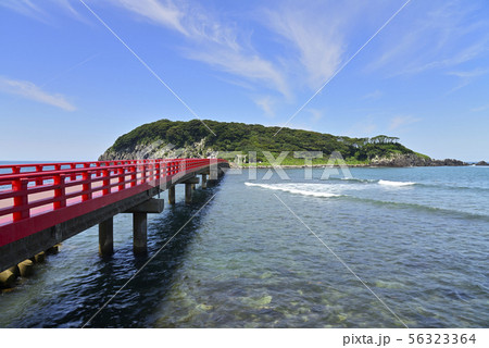 雄島　雄島橋（福井県坂井市） 56323364