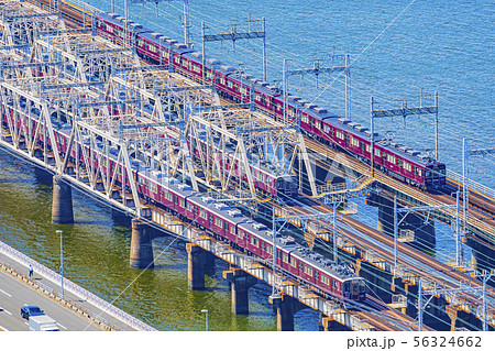 阪急電車 十三~中津 阪急電車 十三~中津 56324662