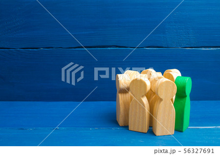 Crowd, meeting, social activity Crowd, meeting, social activity 56327691