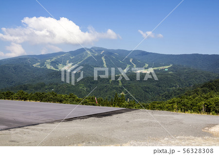 岐阜県　ひるがの高原サービスエリアからの眺望 56328308