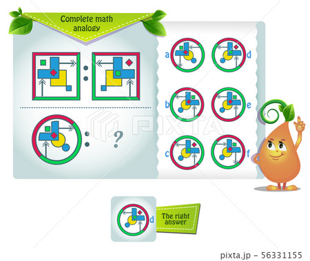 math  shape analogy iq 56331155