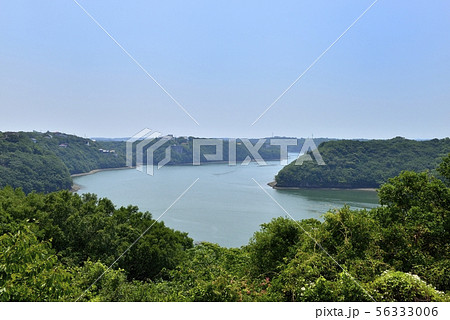 【三重県 志摩市】的矢湾の景観 【三重県 志摩市】的矢湾の景観 56333006