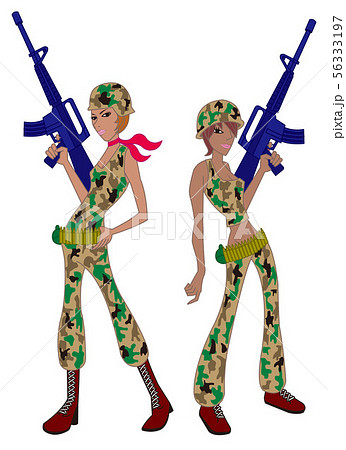 アーミー・ガール 56333197