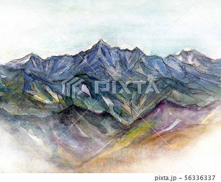 宮之浦岳より望む愛子岳 宮之浦岳より望む愛子岳 56336337