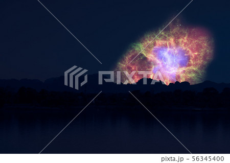 blur nebula galaxy back on night cloud sky blur nebula galaxy back on night cloud sky 56345400