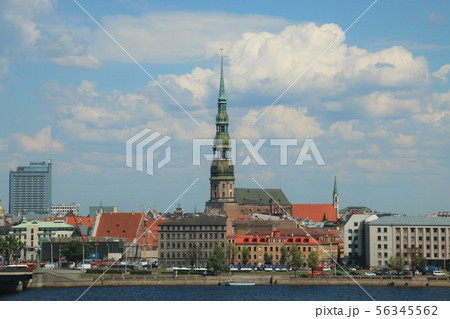 リガ　聖ペテロ教会 56345562