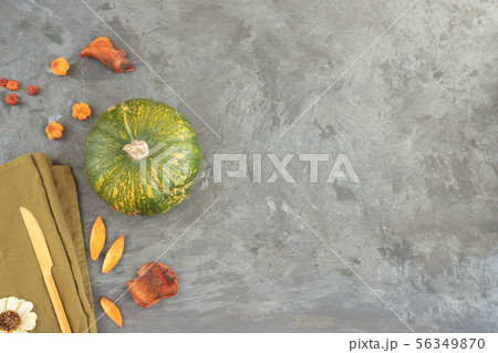 Thanksgiving day and Halloween party concept. 56349870