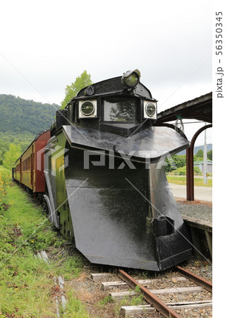 南大夕張駅跡に保存されている車両群・令和元年八月 56350345