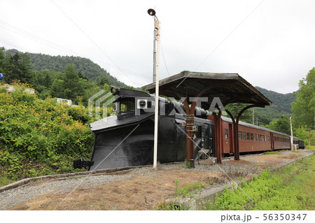 南大夕張駅跡に保存されている車両群・令和元年八月 南大夕張駅跡に保存されている車両群・令和元年八月 56350347