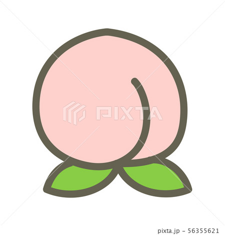 もも（頭文字 : も・モ） 56355621