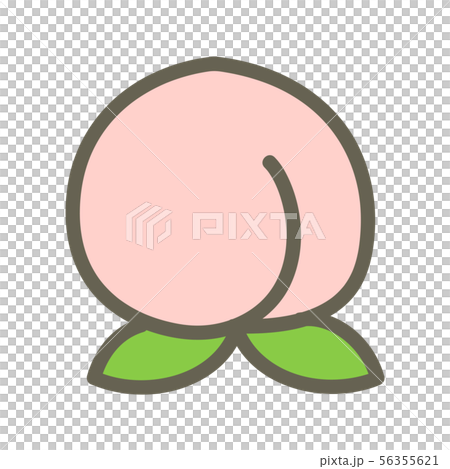 もも（頭文字 : も・モ） 56355621