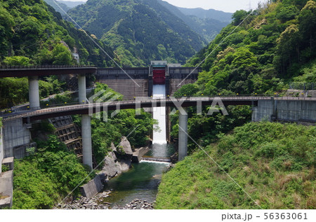 鹿森ダム -愛媛県新居浜市- 鹿森ダム -愛媛県新居浜市- 56363061