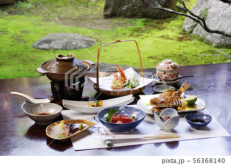 和食イメージ 会席料理 懐石料理 イメージ素材 和食イメージ 会席料理 懐石料理 イメージ素材 56368140