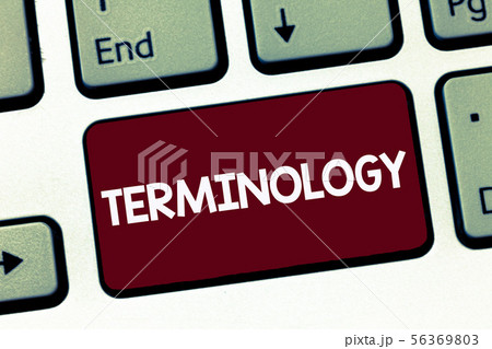 Handwriting text Terminology. Concept meaning Handwriting text Terminology. Concept meaning 56369803