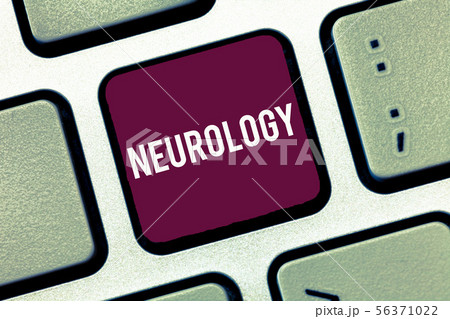 Handwriting text writing Neurology. Concept 56371022