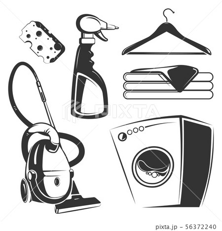 Cleaning, washing, housework objects Cleaning, washing, housework objects 56372240