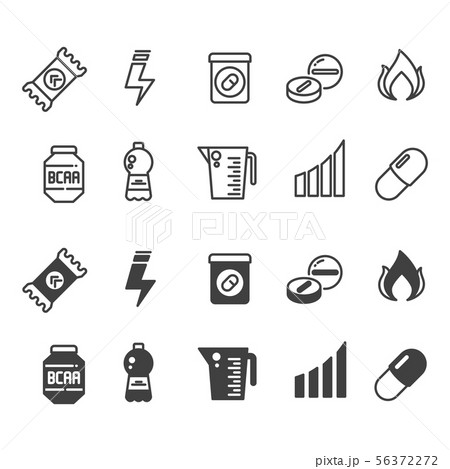 Sport supplements power, protein and vitamin sports nutrition 56372272