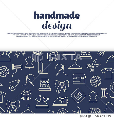 Sewing, needlework, handwork design Sewing, needlework, handwork design 56374149