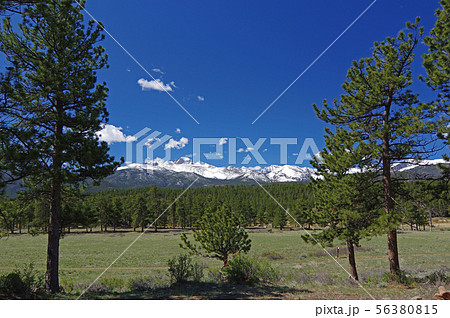 ロッキーマウンテン国立公園(アメリカ コロラド州) ロッキーマウンテン国立公園(アメリカ コロラド州) 56380815