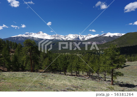 ロッキーマウンテン国立公園（アメリカ　コロラド州） 56381264