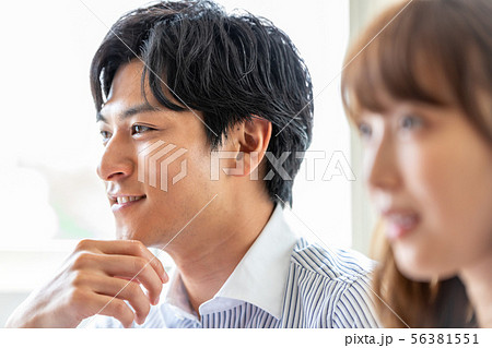 ビジネスマン 講習会に参加 ビジネスマン 講習会に参加 56381551