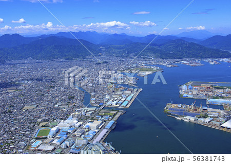 御前崎港／空撮 56381743