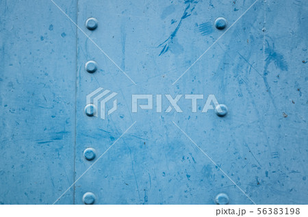 rusty metal dirty wall in blue color rusty metal dirty wall in blue color 56383198