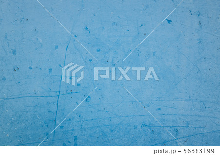 rusty metal dirty wall in blue color 56383199