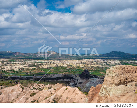 カッパドキアの風景_トルコ 56383607