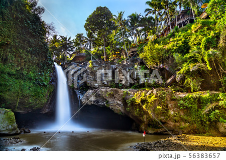 Tegenungan Waterfall near Ubud in Bali, Indonesia 56383657
