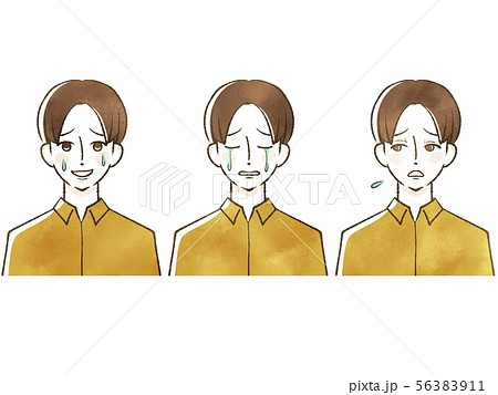 男性-表情 56383911