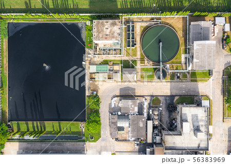 Top view of Recirculation Solid contact Clarifier Top view of Recirculation Solid contact Clarifier 56383969