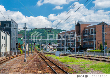 JR西日本関西線（大和路線）加茂駅構内風景 56384682