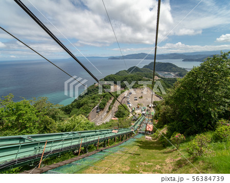 春の三方五湖の風景 春の三方五湖の風景 56384739