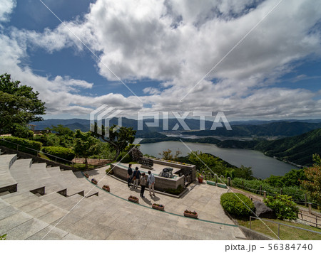 春の三方五湖の風景 春の三方五湖の風景 56384740