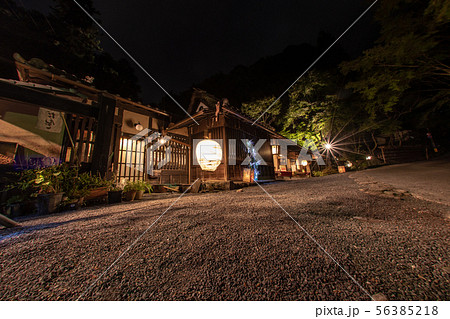愛宕古道街道灯し 化野念仏寺千灯供養 愛宕古道街道灯し 化野念仏寺千灯供養 56385218