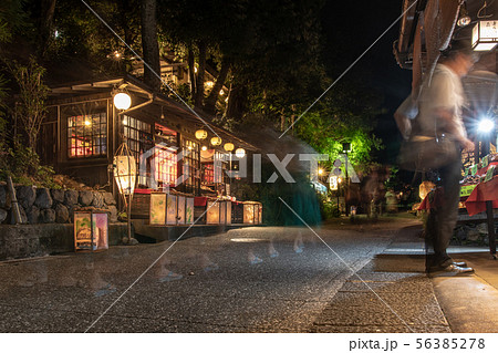 愛宕古道街道灯し 化野念仏寺千灯供養 56385278