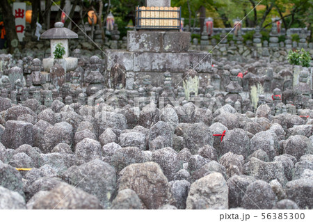 愛宕古道街道灯し 化野念仏寺千灯供養 愛宕古道街道灯し 化野念仏寺千灯供養 56385300