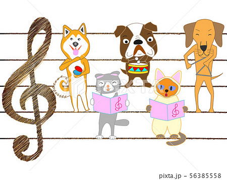 ペットのコンサート 56385558